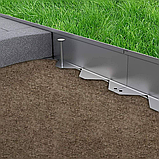 Бордюр алюмінієвий L-тип H50, фото 8