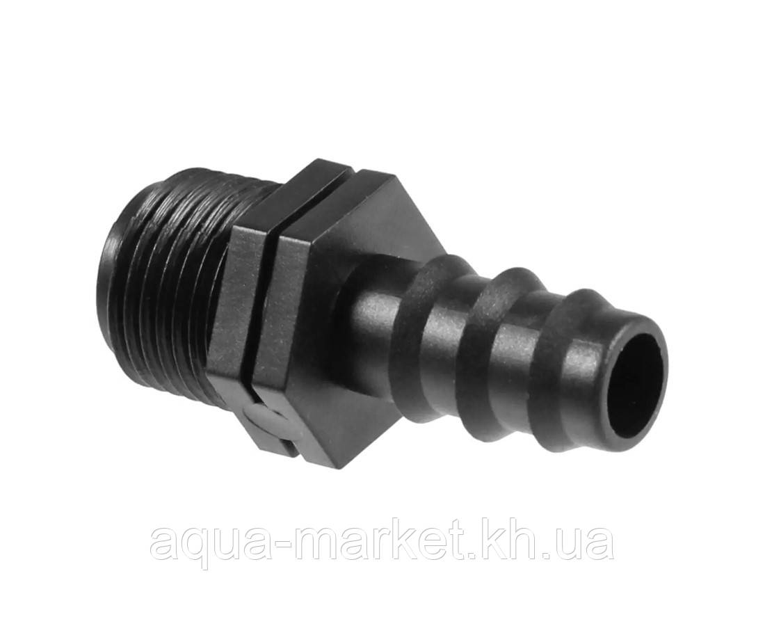 Штуцер 1/2" ЗР для крапельної трубки: продаж, ціна у Харкові. Фітинги ...