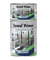 Епоксидне просочення для зміцнення та знепилювання бетону Neotex Epoxol Primer упак 10 кг