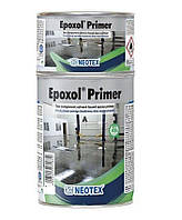 Эпоксидная пропитка для упрочнения и обеспыливания бетона Neotex Epoxol Primer упак 10 кг