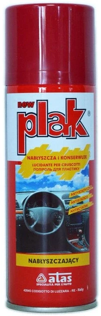 Поліроль для пластику авто Plak Вишня 200 мл