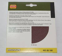 Шліфувальні кола Proxxon самоклейні для верстата TG 125/Е, діаметр 125 мм (5 шт., зернистість 80)