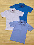 Футболка-поло для хлопчиків 6-9 років. Туреччина. Оптом, фото 2