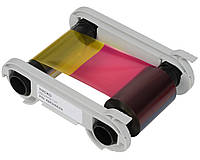 Лента риббон YMCKO - 300 prints / roll(R5F008EAA)цветная на 300 карт