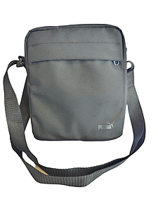 (21*17*5 великий)Барсетка сумка puma для через плече Оксфорд тканина 1000D Спортивні сумка унісекс тільки ОПТ