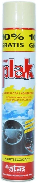 Поліроль для пластику авто Plak Ваніль 750 мл