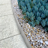 Бордюр з нержавіючої сталі L-тип H150, фото 5