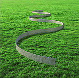 Бордюр сталевий оцинкований L-тип H100, фото 8