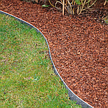 Бордюр з нержавіючої сталі L-тип H100, фото 6