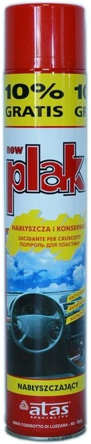 Поліроль для пластику авто Plak Полуниця 750 мл