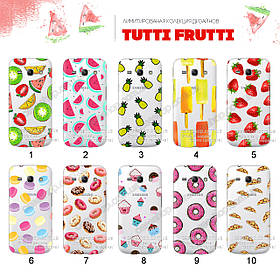 Ультратонкий прозорий чохол з малюнком для Samsung G350e Galaxy Star Advance (80 дизайнів)