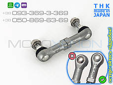 Тяга датчика рівня коректора фар, тяжка висоти положення підвіски, клиренсу кузова, універсальна, THK Японія, фото 4