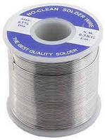 Припій Sn63Pb37 з флюсом 0,5 мм 500 грам безотмивний