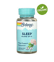 Solaray, Снотворная смесь SP-17, sleep blend, 100 капсул