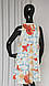 Жночий літній сарафан із натуральної тканини (FreeSize), фото 3