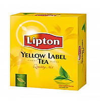 Чай чорний Lipton Yellow Label 100 пакетиків