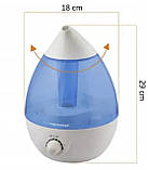 Ультразвуковий зволожувач повітря Esperanza Cool Vapor EHA005 2,6л, фото 6