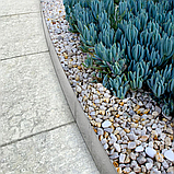 Бордюр з нержавіючої сталі L-тип H200, фото 7