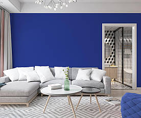 Фарба Інтер'єрна Латексна Skyline 2565-R80B (C) Кобальт 10л від Latinta, фото 3