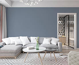 Фарба Інтер'єрна Латексна Skyline 3020-R90B Бусий 1л, фото 4