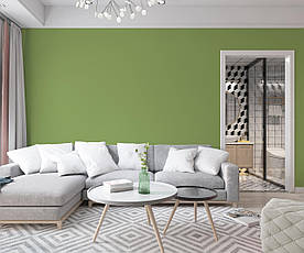 Фарба Інтер'єрна Латексна Skyline 3030-G40Y Оливковий 1л від Latinta, фото 3