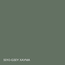 Фарба Акрил-латексна Фасадна Skyline 5010-G30Y Хаума 3л, фото 5