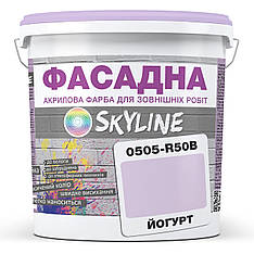 Фарба Акрил-латексна Фасадна Skyline 0505-R50B Йогурт 1л від Latinta
