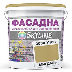Фарба Акрил-латексна Фасадна Skyline 2030-Y10R Мигдаль 1л від Latinta