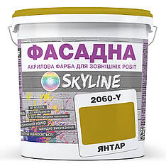 Фарба Акрил-латексна Фасадна Skyline 2060Y (C) Янтар 1л від Latinta