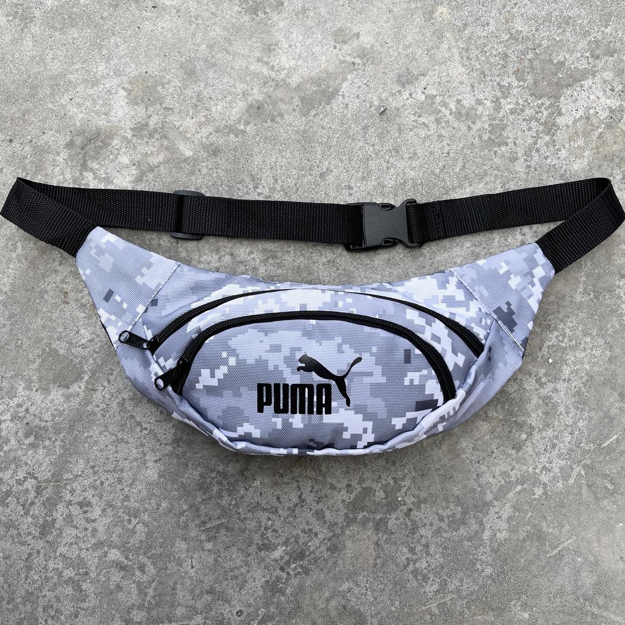 Купить Бананка сумка Puma пиксель мужская Нагрудная вместительная сумка ...