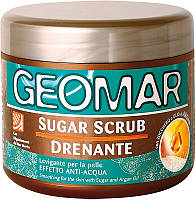 Разглаживающий дренажный скраб для тела с сахаром и аргановым маслом Geomar Sugar Scrub (878528)