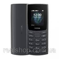 Мобільний телефон Nokia 105 SS 2023 Charcoal