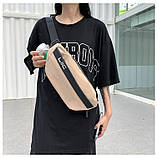 Cпортивні сумки Наплічні сумки Повсякденна поясна сумка Модні сумки-месенджери гурт, фото 4