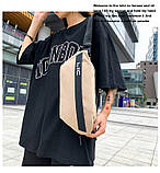 Cпортивні сумки Наплічні сумки Повсякденна поясна сумка Модні сумки-месенджери гурт, фото 3