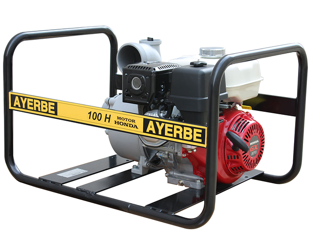 Купить Мотопомпа для откачки грязной воды, полива участков | AYERBE ...