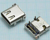 ГнездоUSB 3.1 Type-C 24P (13254 )