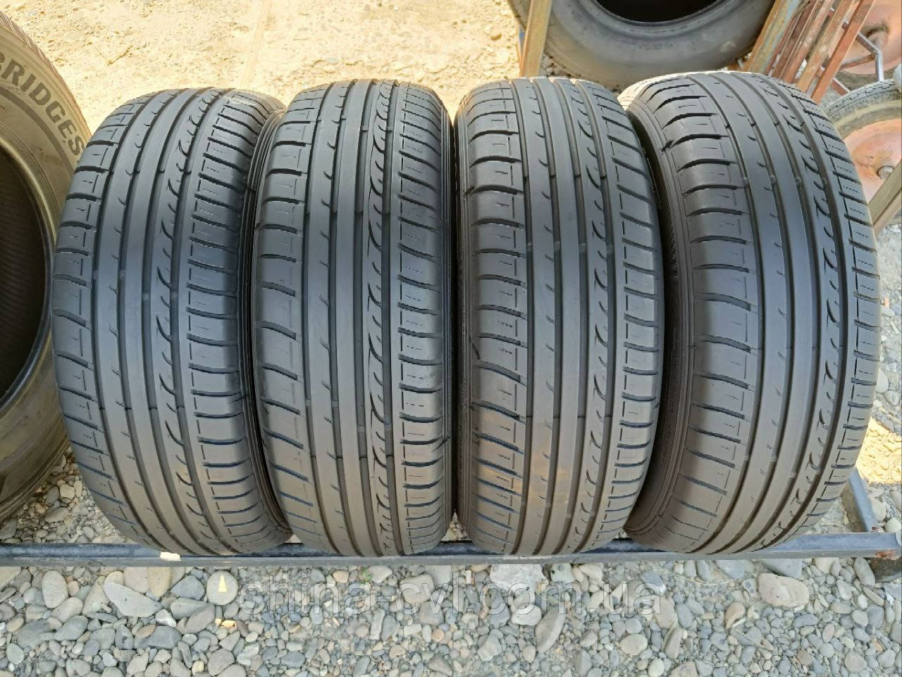 Літні шини 195 65 R15 91V DUNLOP SP SPORT FASTRESPONSE