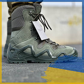 Тактичні чоловічі берці демісезонні військові берці армійські черевики lowa waterproof Олива 44 розмір