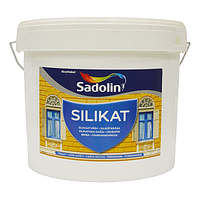 Силикатная краска Sadolin Silikat 10 л