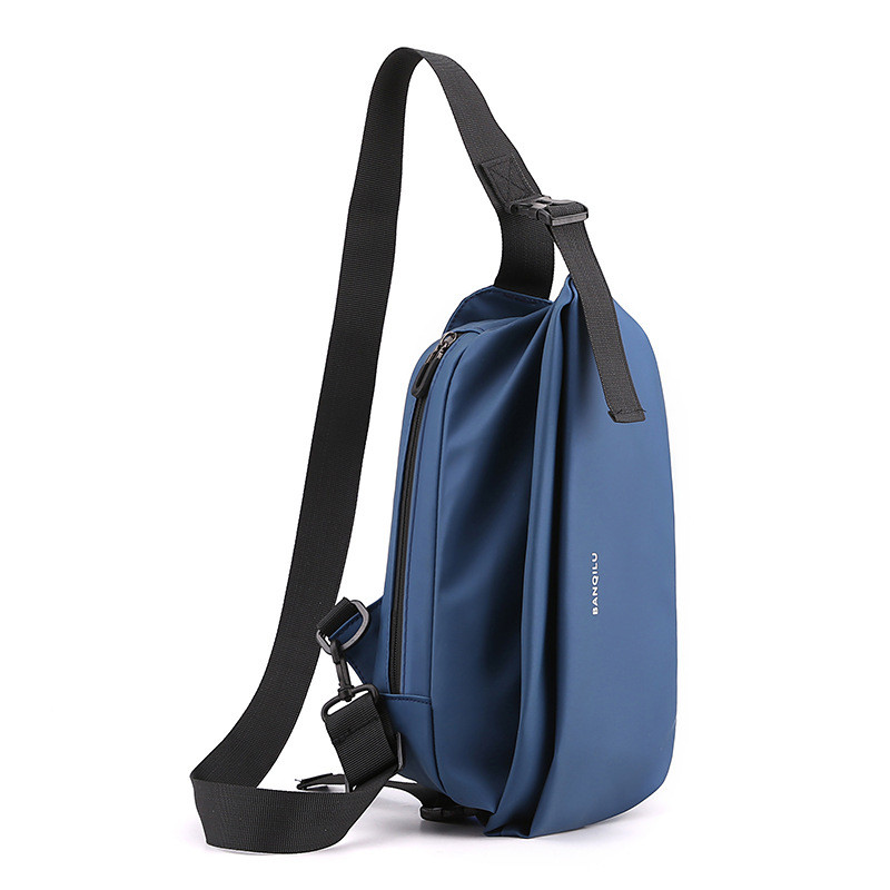 Новий стиль Барсетка сумка-слінг на груди нейлон тканина для через плече багатофункціональна водонепроникна, фото 1