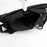Новий стиль Барсетка сумка-слінг на груди нейлон тканина для через плече багатофункціональна водонепроникна, фото 9