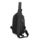 Новий стиль Барсетка сумка-слінг на груди нейлон тканина для через плече багатофункціональна водонепроникна, фото 3