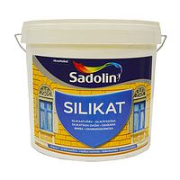 Силикатная краска Sadolin Silikat 5 л