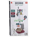 Дитячий набір інструментів для прибирання зі стійкою-підставкою 6 предметів (60090), фото 5