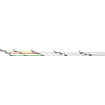 Вудлище лодочне Brain Apex Boat 2.10m max 150g, фото 5