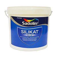 Силикатный грунт-краска Sadolin Silikat Base 5 л