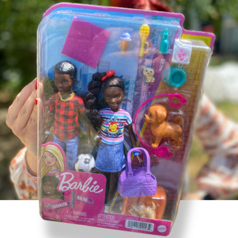 Ігровий набір Барбі It Takes Two Doll Twins Playset HDF76