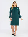 Ошатне плаття Майя смарагд, фото 2