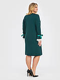 Ошатне плаття Майя смарагд, фото 4