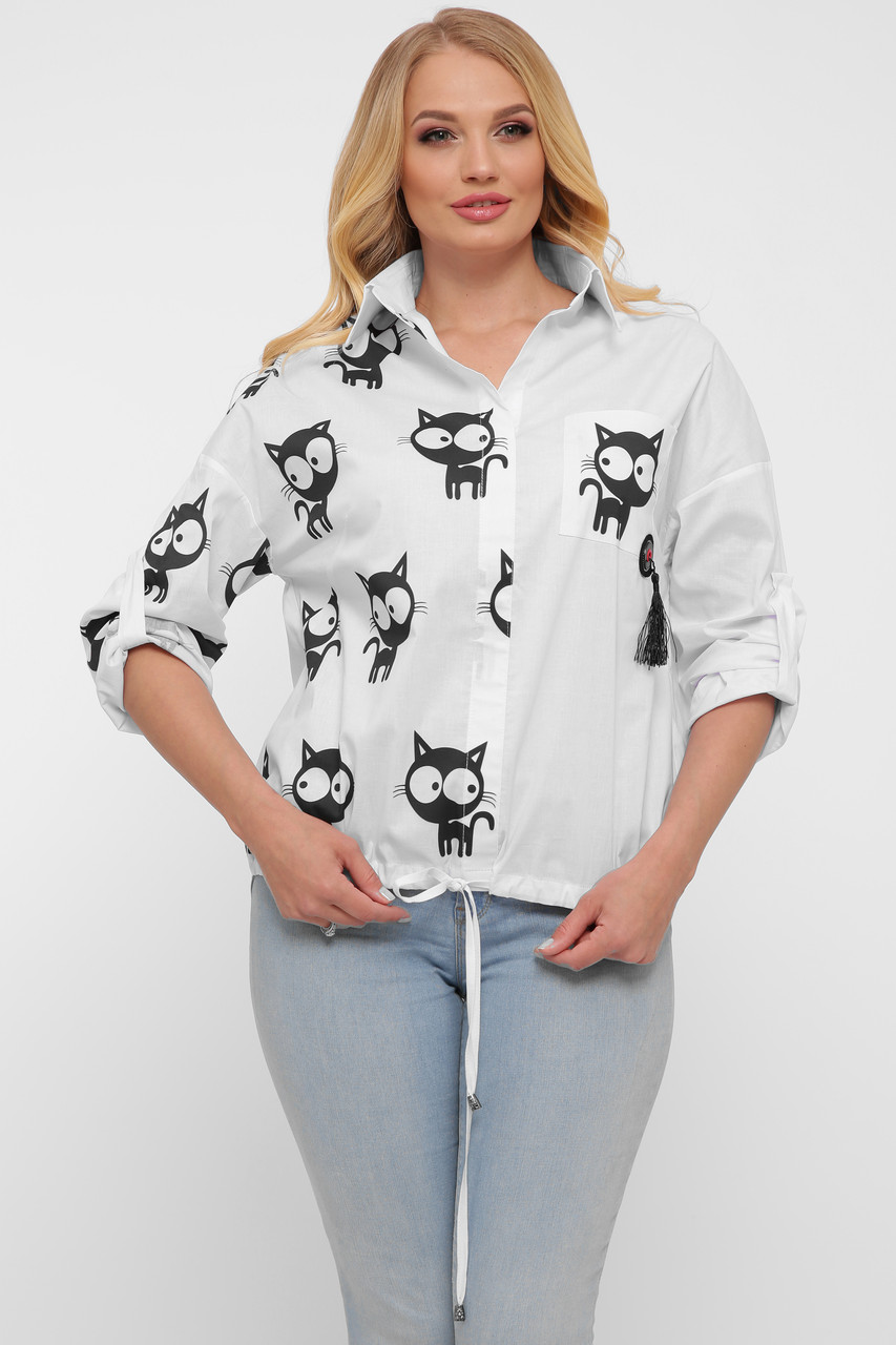 Сорочка жіноча Кітті, фото 1